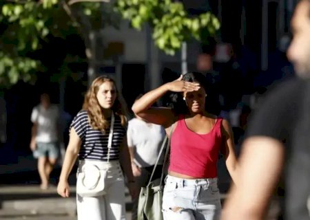 Corpo humano não funciona como deveria em temperatura acima de 35°C