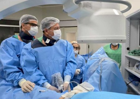 Com cirurgias de cálculos renais a laser, HRMS garante procedimentos mais modernos e seguros no SUS