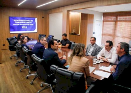 Gestão eficiente e planejamento: Governo de MS inicia assinaturas do Contrato de Gestão 2026