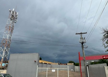 Inmet emite alerta laranja de tempestade para MS e outros seis estados nesta quarta