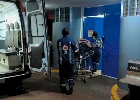 Dourados - Discussão entre motoristas termina em tiroteio e deixa homem baleado 