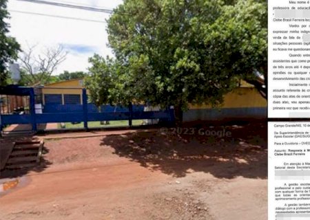 Professora denuncia assédio moral, perseguição e adoecimento psicológico em EMEI