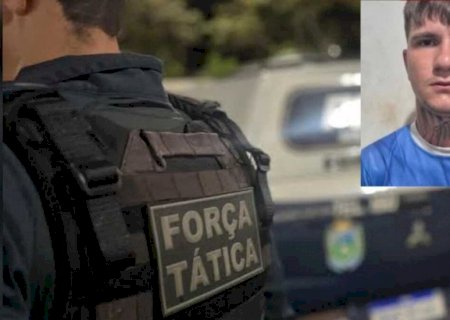 Criminoso morre baleado durante confronto com a polícia no MS