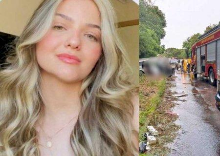 Moradora de Ivinhema morre em grave acidente no Paraná (vídeo)