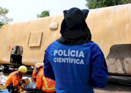 MS registra mais de 95 mil exames periciais em 2025 e reforça cuidado com locais de crime