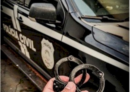 Autor de estupro é preso pela Policia Civil de Caarapó
