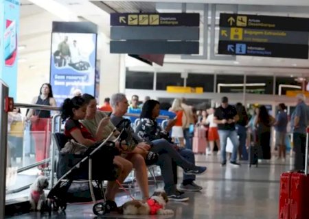 Aviação brasileira transporta 129,6 milhões de passageiros e bate recorde histórico em 2025