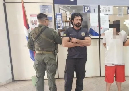 Procurado pela Justiça brasileira, “Monstro' é preso na fronteira e extraditado pelo Paraguai