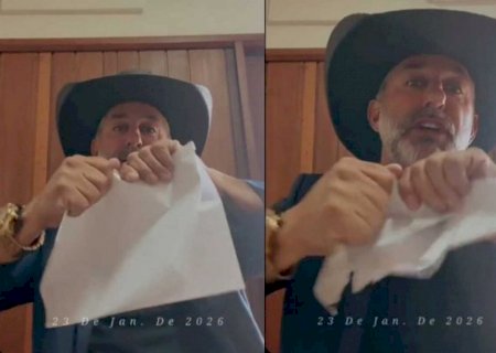 'Mais Louco do Brasil' rasga projeto e desiste de subir o próprio salário