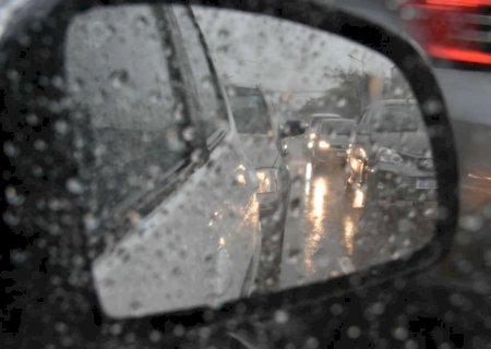 Fim de semana tem alerta de temporal e queda de temperatura