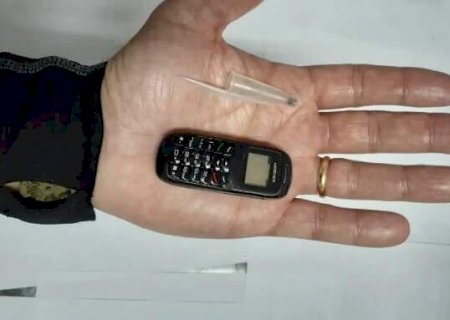 Minicelulares em presídios de MS ampliam desafios da segurança pública