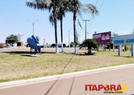 Sol predomina e temperatura chega aos 34°C em Itaporã