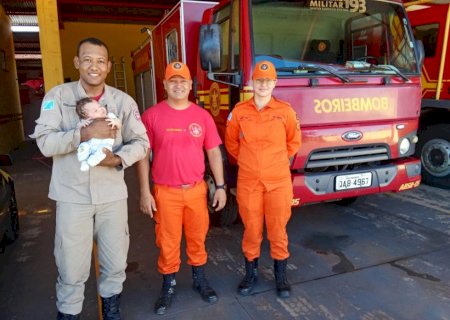 Ivinhema: Bombeiros salvam bebê engasgado e atendem parada cardiorrespirat&oacute;ria