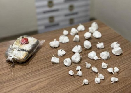Operação de rotina revela ponto de drogas e apreende mais de 700 gramas de entorpecentes em Chapadão do Sul