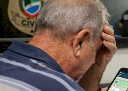 Itaporã - Criminosos se passam por banco e aplicam golpe em idoso de 67 anos