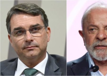 Em Israel, Flávio Bolsonaro chama Lula de "antissemita"