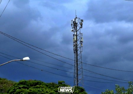Inmet emite alerta de tempestade com perigo potencial para Dourados e região na sexta