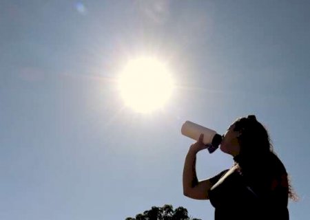&Uacute;ltima semana de janeiro pode ter temperaturas at&eacute; 8&ordm;C acima da m&eacute;dia em MS