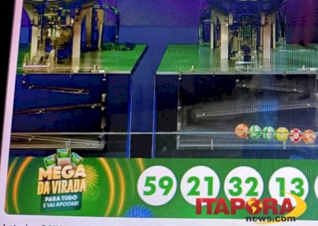 Mega da Virada 2025: veja as dezenas sorteadas para o prêmio de R$ 1,09 bilhão