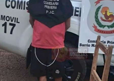 Crime santo: homem é preso ao invadir missa com faca na fronteira