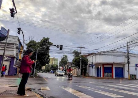 Sexta-feira será de sol com risco de chuva forte e ventos intensos em MS
