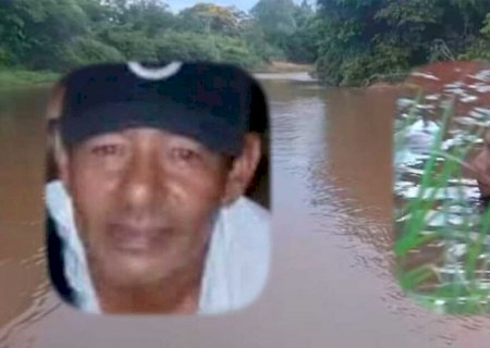 Corpo de idoso desaparecido há 9 dias é encontrado em rio na fronteira