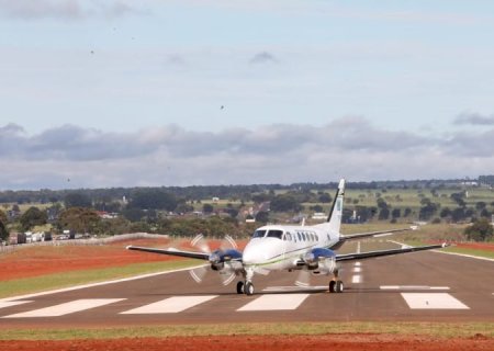 Aeródromos de MS recebem grandes investimentos e novas obras estão previstas para 2026