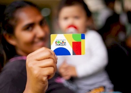 Mais de 181 mil famílias de MS recebem o Bolsa Família em janeiro