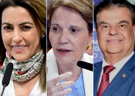 Dois, dos três senadores de MS, assinam pedido de prisão domiciliar para Bolsonaro