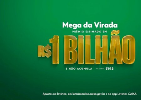 Após atraso, Caixa realiza o sorteio de R$ 1,09 bilhão da Mega da Virada; veja ao vivo