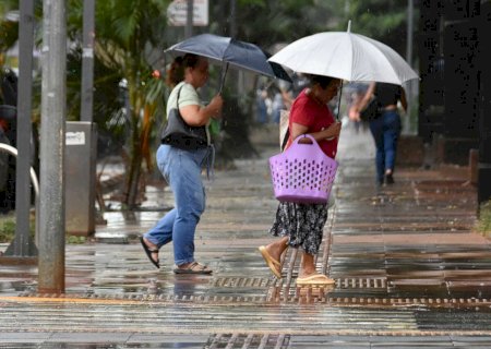 Terceiro ciclone extratropical do ano deixa fim de semana chuvoso em MS