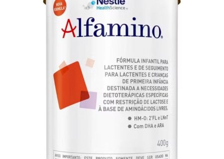 Anvisa suspende venda de fórmula infantil Alfamino, da Nestlé