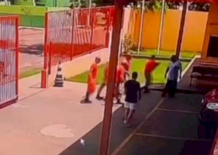 Bebê de 9 meses se engasga com frango e é salva pelos bombeiros e Miranda (vídeo)