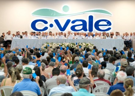 C.Vale amplia sobras e faturamento em 2025