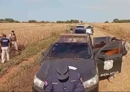 Fronteira: guerilheiros sequestram filho de fazendeiro brasileiro enquanto colhia soja