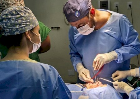 Hospital Regional retoma cirurgias bucomaxilofaciais