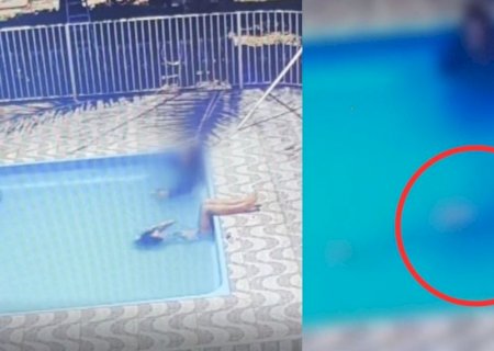 (Vídeo) Menina de 11 anos tem cabelo sugado em piscina e morre afogada
