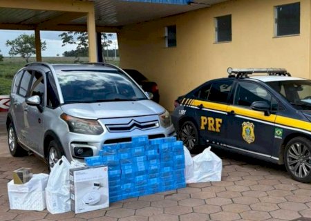 Homem é preso com 28 'canetas emagrecedoras' escondidas na cueca em Bataguassu