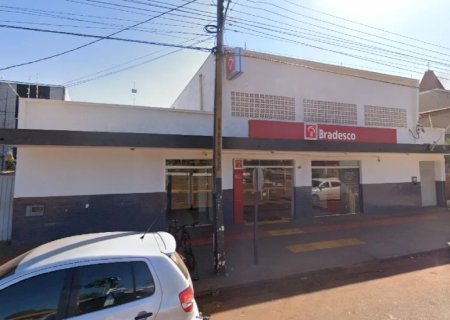 Ex-agência bancária em Itaporã será leiloada com lance mínimo de R$ 1 mi