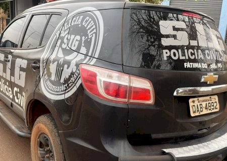 Fátima do Sul  - Após agredir idosa e não achar dinheiro, homem furta carne de geladeira