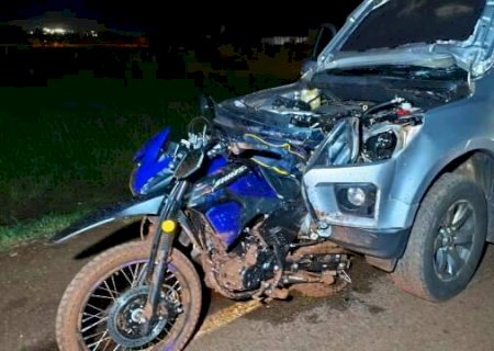 Dourados - Morre no hospital o motociclista atropelado por empres&aacute;rio b&ecirc;bado