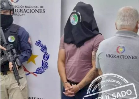 Condenado por ataques do 08 de janeiro é preso no Paraguai