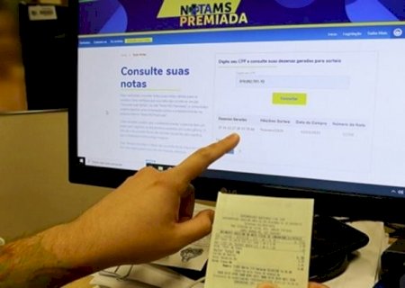 CPF na nota rende prêmio a 416 consumidores em Mato Grosso do Sul