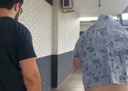 Homem é preso suspeito de estupro contra crianças de 5 e 8 anos em Dourados