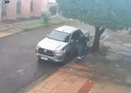 Homem confessa furto de Hilux e revela uso de scanner para acionar ignição