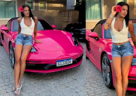 Ana Castela compra porsche, mas reclama da unha