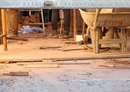Idoso morre após cair de andaime em obra residencial em Dourados