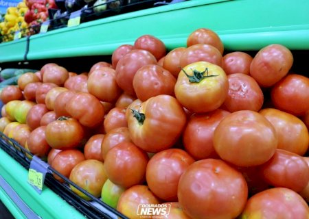 Com alta no arroz e queda no tomate, preço da cesta básica diminui em Dourados