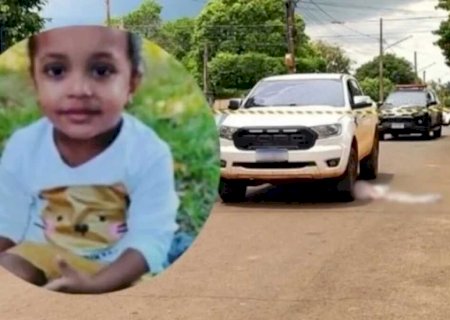 Mãe de menina de 2 anos atropelada em Deodápolis se pronuncia por ataques: 'Só Deus sabe a dor'