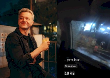 Lucas Lima sofre tentativa de assalto em SP e fica ferido